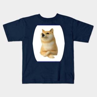 dog meme Kids T-Shirt